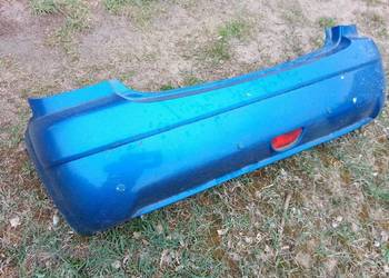 KIA Rio 2008 Z tyłu Zderzak tylny