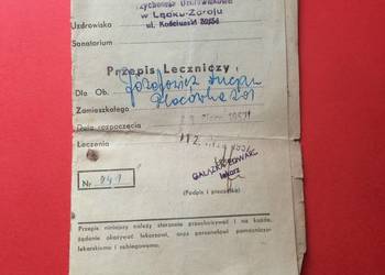 ( 1671 ) Przepis Leczniczy, Józefowicz