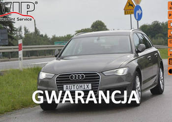 Audi A6 Avant 2.0 TDI skóra bixenon nawi gwarancja przebiegu doinwestowany…