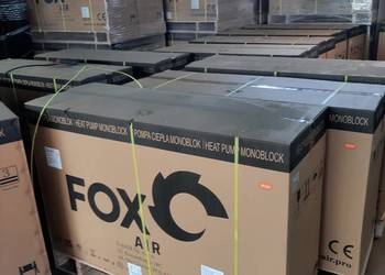 Sprzedam pompę ciepła FOX AIR GL-9-1