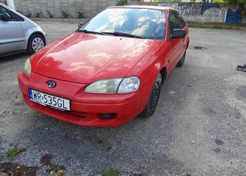 syndyk sprzeda samochód Toyota Paseo, rok produkcji 1996
