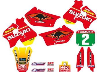 OKLEINA SUZUKI RM 125/250 POSZYCIE SIEDZENIA REPLICA TEAM