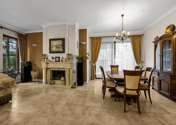 BEZPOŚREDNIO! Duży rodzinny dom z pięknym ogrodem Warszawa Wilanów