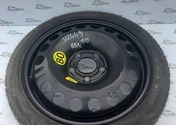 OPEL VECTRA C ASTRA H koło dojazdowe 115/70/16 92M 5x110 ET41 2160132