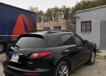 Infiniti FX35 LPG