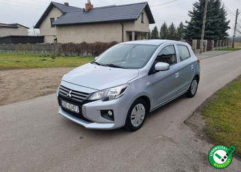 Mitsubishi Space Star 1.2 benzyna 71km / Klimatyzacja / Bezwypadkowy / USB…