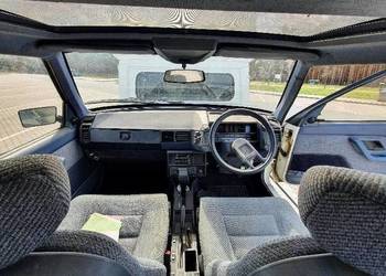 Citroën BX 16 TRS automat zabytek, żółte blachy