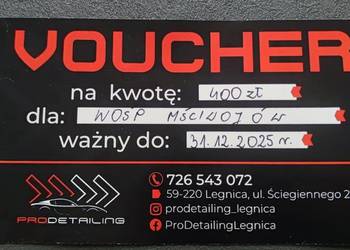 Voucher do studia detailingowego