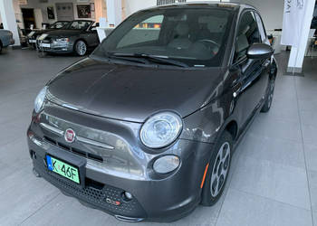 Fiat 500 Faktura VAT23% Zarejestrowany PL I (2007-)