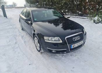 Audi a6 c6 3.0 tdi 233km 2007r