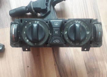 Panel regulacji nawiewu Mercedes W210 Okularnik