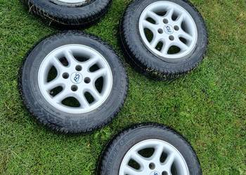 Felgi aluminiowe 13 "z oponami Ford