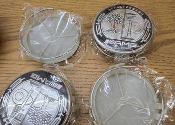 Dekielki do Mercedesa - Benz na felgi aluminiowe