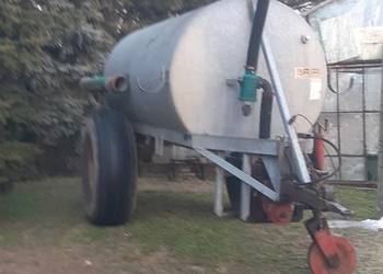 Beczkowóz 6000l BRI-RI ocynk