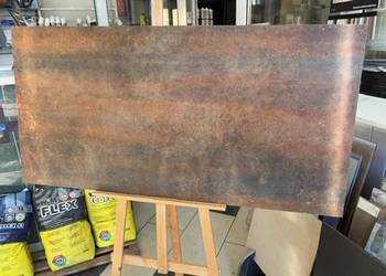 Płytka płytka rdza rdzawa 60x120 rektyfikowana New Rust