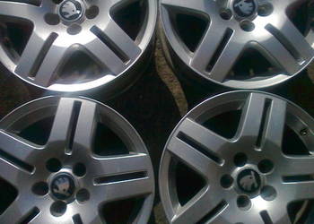 Felgi aluminiowe 15 Skoda Fabia Octavia