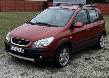 Hyundai Getz Cross 1.4 LPG • 2007 • Sprawny