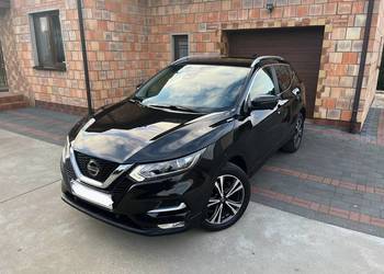 Nissan Qashqai 1.3 DIG-T 140KM Lift Tekna Stan Idealny! 2020 rok