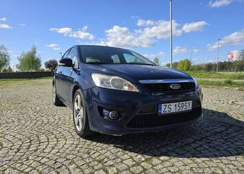 Ford Focus 1.6 mk2 08r poliftowy Silver X