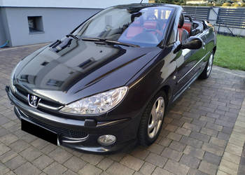 Peugeot 206cc - automat