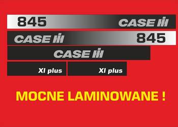 Naklejki case 845 i inne