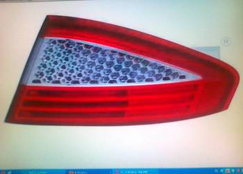 LAMPA TYLNA LE/PR (SDN) DO: MONDEO IV 03/07-09/10