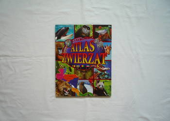 NOWA - Ilustrowany Atlas Zwierząt Album Twarda Oprawa