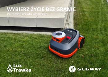 Bezprzewodowy robot koszący Segway Navimow