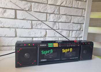 Radiomagnetofon Jamnik DAMFF radio PEWEX lata 80/90