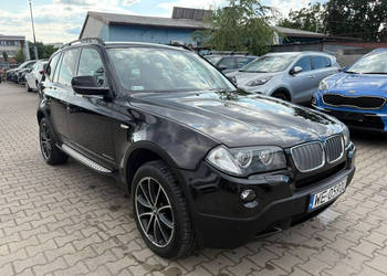 BMW X3 XDrive 20d,Salon PL, Pierwszy właściciel, Napęd 4x4, Automat, Skóra…