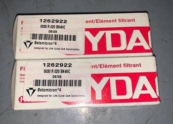 Filtr Olejowy 0030 R 020 BN4HC  (1262922) Hydac Filter Element
