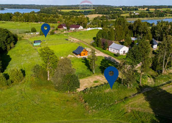 Wyjątkowa działka budowlana nad j. Szelment Wlk