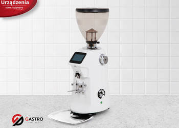 Młynek do kawy z wagą | żarnowy | JX-680P White | Coffee Format
