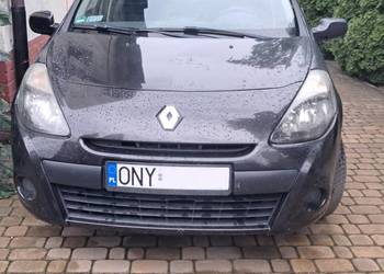 Renault Clio 3   2011 rok   1,2 benzyniak. USZ-KO-DZO-NY