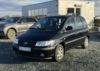 Hyundai Matrix 1.6 16V 103KM 2006r tylko 82tys km!! Klimatyzacja, elektryk…