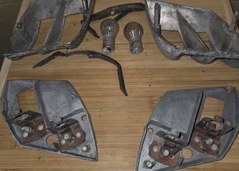 Lampy tylne MB 220 w 187 -P i L Cabrio B