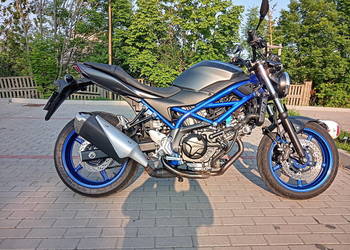 Suzuki SV650 ABS 2023 35KW 8tyś km