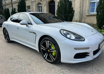 Porsche Panamera Bardzo zadbana - 100% oryginalny przebieg