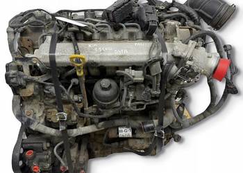 SILNIK D4FA Hyundai Accent III Getz Matrix 1.4 CRDI diesel kompletny 132tyś