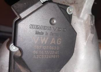 przepustnica bypass 057128063D 3.0 tfsi kompresor, s4 s5 b8, a6 a7 c7