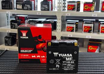 Akumulator YT14B-BS 12V / 12.6Ah YUASA