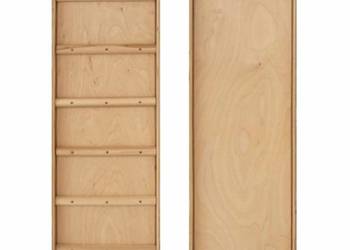 zjeżdżalnia dwustronna Woodiko - drewno zjeżdżalnia dwustronna Woodiko - drewno