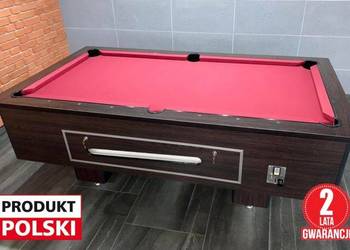 stół bilardowy Wiktor  7 ft  z akcesoriami ,na żetony lub monety-Producent