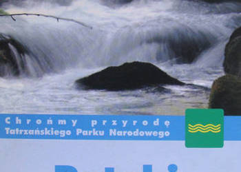 Tatrzański Park Narodowy - cztery ilustrowane informatory