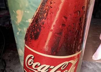 Lodówka mała Coca-Cola 50 L w 100% sprawna transport