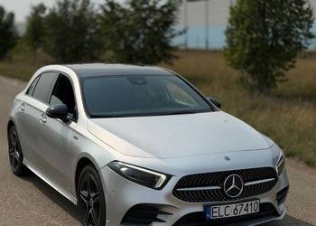 2021r mercedes w177 pakiet AMG