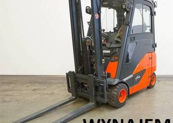 Wynajem wózek widłowy elektryk Linde E16 PH kabina
