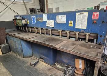 Gilotyna hydrauliczna do blachy Gilotyna hydrauliczna do blachy