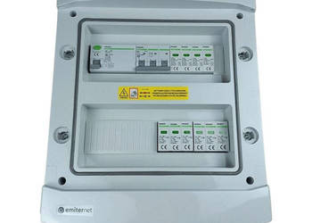 Rozdzielnica DC/AC EMITER EM-1102N_DCAC - DC Noark T2, 2/2; AC N