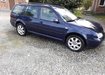 Golf 4 Variant 2.0 benz Pacific XenonGrzaneFotleTempomat180TkmPrzebieg